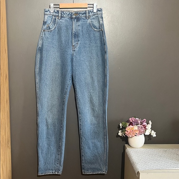 Rolla’s Elle Super High Rise Relaxed Denim Jeans - Picture 5 of 15